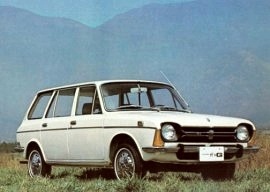 1971 Subaru FF1 Wagon