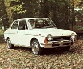 1971 Subaru Star Sedan