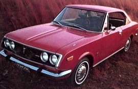 1971 Toyota Corona Mark 2 Hardtop 2 Door