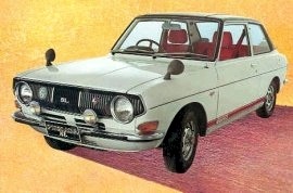 1971 Toyota Publica 1200SL