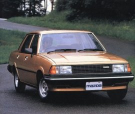 1980 Mazda 626 Sedan
