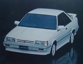 1980 Subaru Leone RX