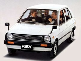 1981 Subaru Rex