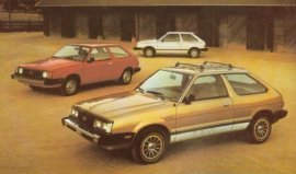 1981 Subaru Standard DL Hatchback