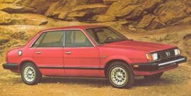 1981 Subaru Standard DL Sedan
