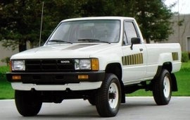 1984 Toyota pickup mpg