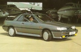1987 Nissan Sunny ZX Coupe
