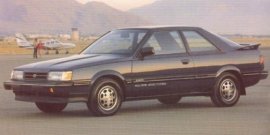 1987 Subaru Standard GL Turbo Hatchback
