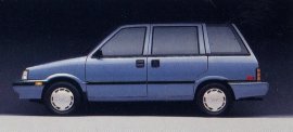 1988 Nissan stanza station wagon #2