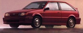 1989 Isuzu I-mark RS