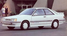 1989 Subaru RX Turbo 3-Door Coupe