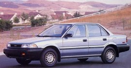 1989 Toyota Corolla All-Trac Sedan