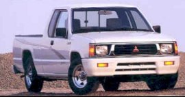 1993 Mitsubishi Mighty Max
