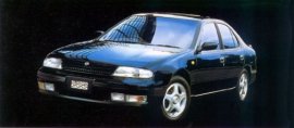 1993 Nissan Bluebird SSS