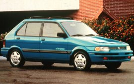 1993 Subaru Justy GL