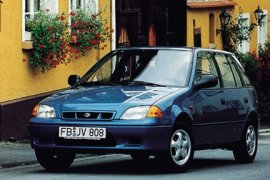 2000 Subaru Justy