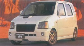 2000 Suzuki Wagon R RR