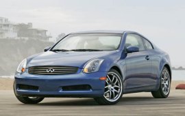 2005 Infiniti G35 Coupe