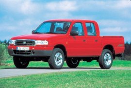 2005 Mazda Fighter Double Cab