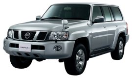 2005 Nissan Safari Granroad Limited