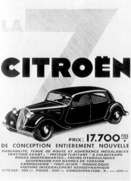 1934 Citroen Seven