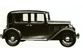 1934 Austin Ten- Four Model GRA