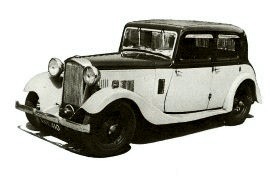 1934 British Salmson 12/55