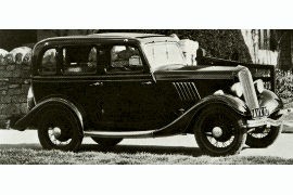 1934 Ford Model Y Saloon