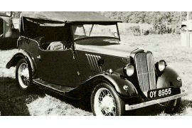 1934 Ford Model Y Kerry Tourer