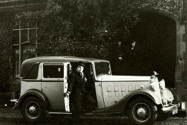 1934 Humber Four-light Saloon