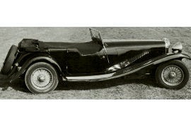 1934 Lagonda 4½-Litre M45 Rapide