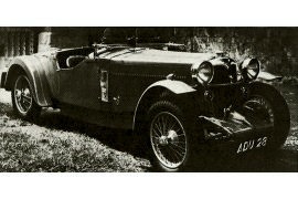 1934 Riley Six-Cylinder Chassis Gamecock