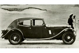 1934 Riley Nine