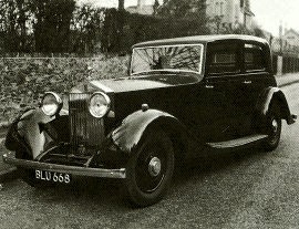 1934 RolIs-Royce 20/25 and 40/50