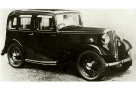 1934 Standard Twelve DeLuxe Saloon