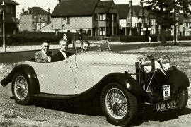 1934 Talbot 105 Four-Seater Tourer