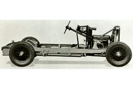 1934 Talbot Seventy-Five chassis