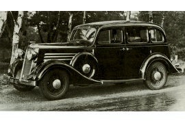 1934 Vauxhall Big Six B Series BY and BX