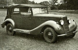 1936 Hillman Hawk Tourer