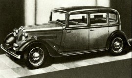 1936 Rover Ten, Twelve, Fourteen and Speed Fourteen