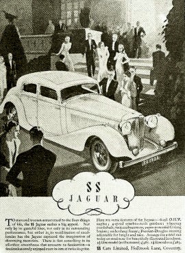 1936 SS Jaguar 2½-Litre Saloon