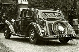 1936 Talbot 3½-Litre Speed Sports Saloon