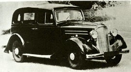 1936 Vauxhall Light Six O-Series