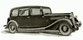 1936 Wolseley 25 Limousine