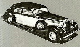 1938 Daimler Light Straight Eight