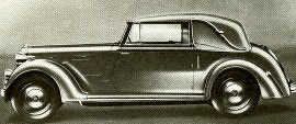 1940 Rover Twenty Drophead Coupe