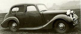 1940 Sunbeam-Talbot 2-Litre Saloon