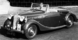1940 Triumph Dolomite Roadster