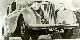 1940 Triumph Twelve