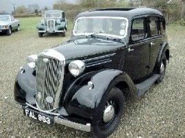 1940 Wolseley Drophead Coupe on Special 25 HP Super Six chassis